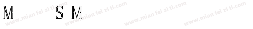 Marcel Semibold字体转换